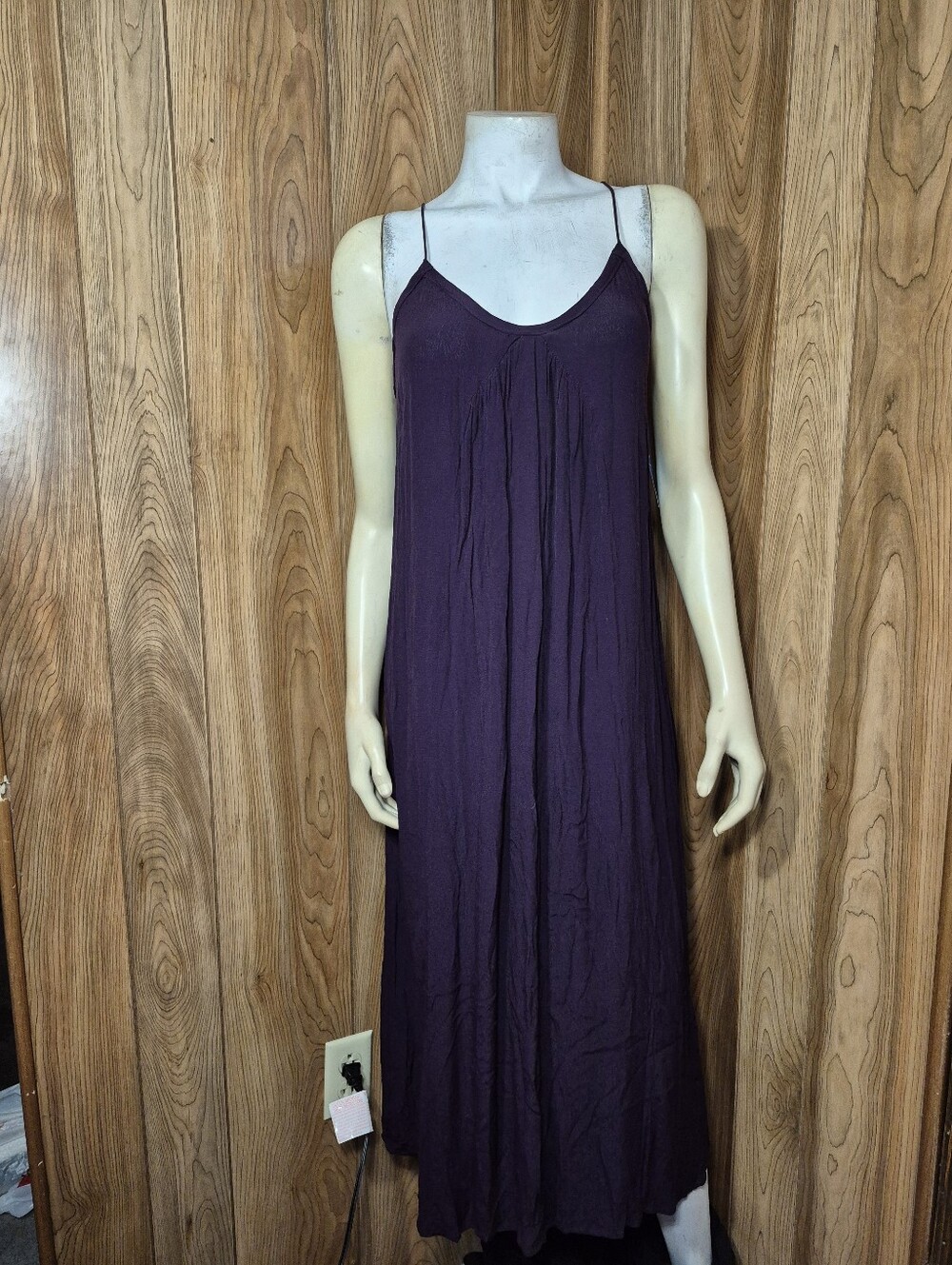 Monoprix Femme Purple Maxi Dress SZ 38